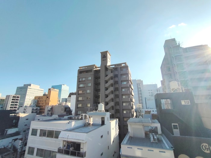 室内からの展望 グラシア幟町