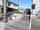 エントランス部分 五日市ロイヤルハイツ