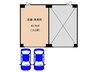 高東ビル 1Rの間取り