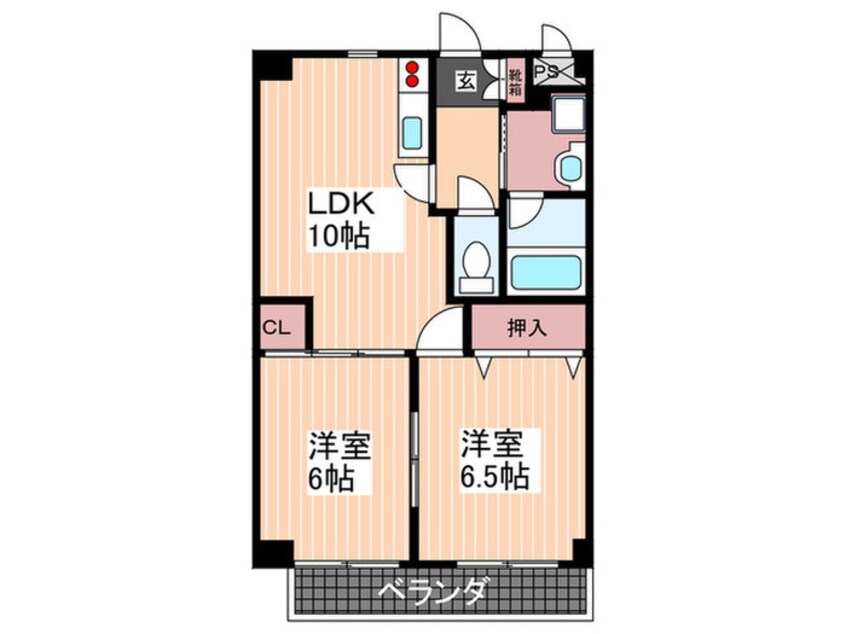 間取図 ラフィネ