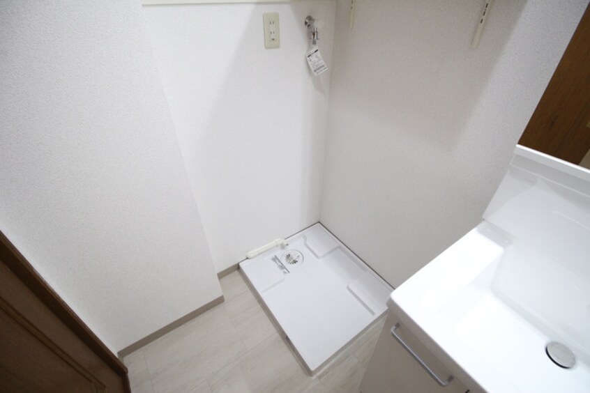 洗濯機置場 ラフィネ