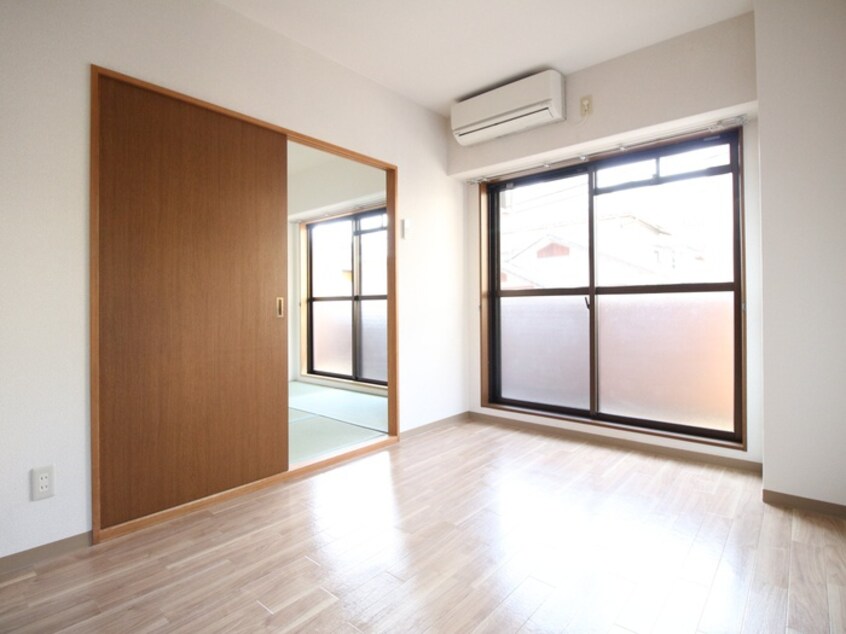 室内からの展望 ラフィネ