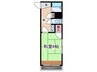 山脇ビル 1Kの間取り