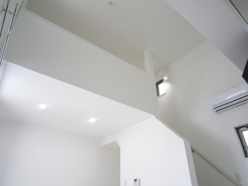 室内からの展望 Duplest 十日市