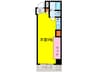 アクアコ－ト宇品 1Rの間取り