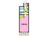 Ｇｌａｃｅ　ＳＩＮＯＮＯＭＥ 1Kの間取り