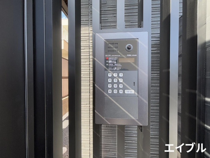 エントランス部分 Le Verju