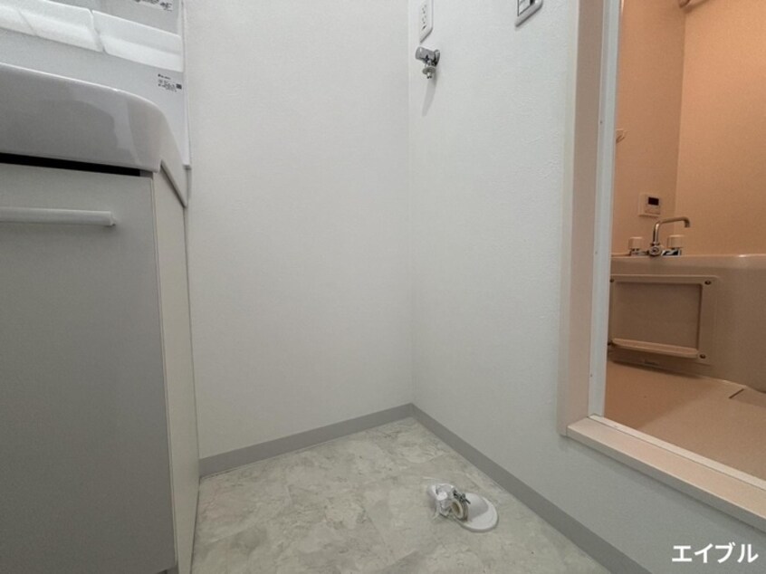 洗濯機置場 Le Verju