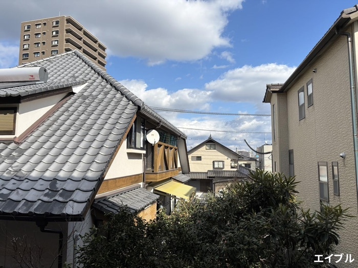 室内からの展望 Le Verju