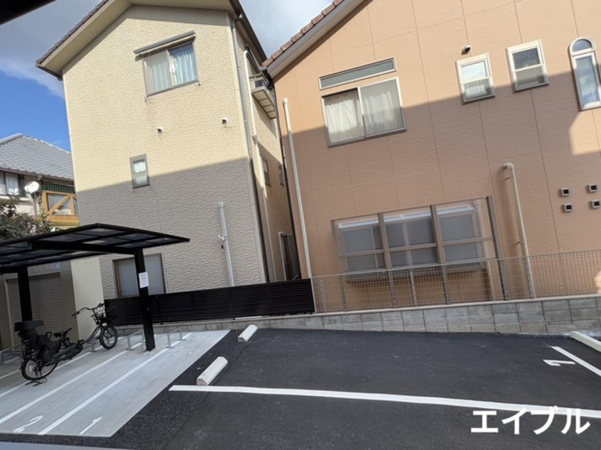 室内からの展望 Le Verju