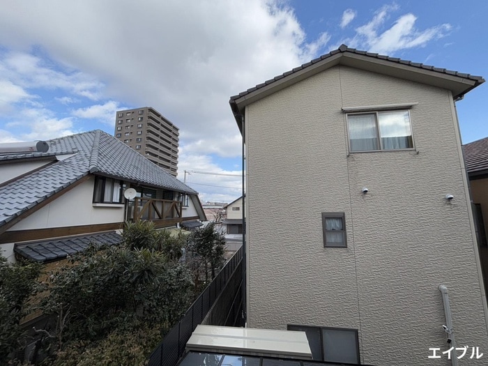 室内からの展望 Le Verju