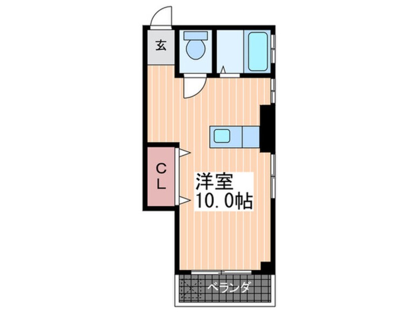 間取図 片山ビル