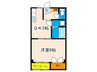 雄風館 1DKの間取り