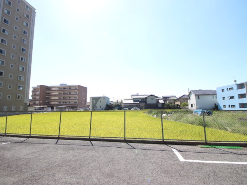 室内からの展望 中央北ハイツ