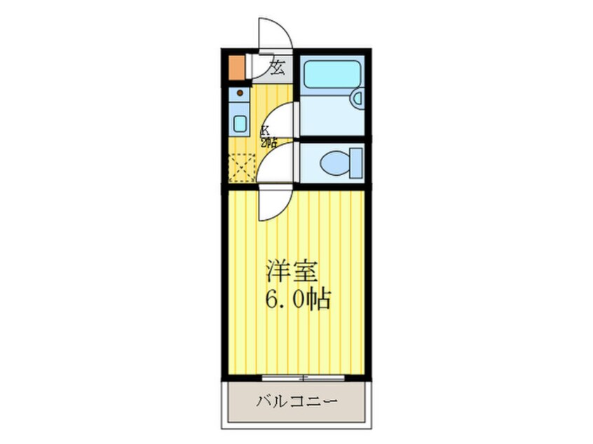 間取図 駅前Ｋビル