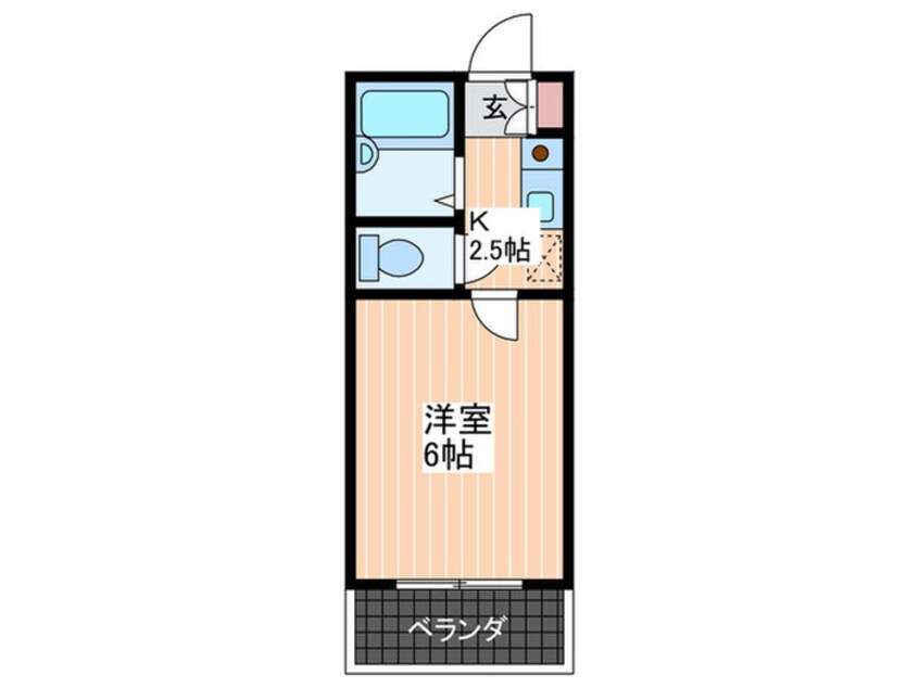 間取図 駅前Ｋビル