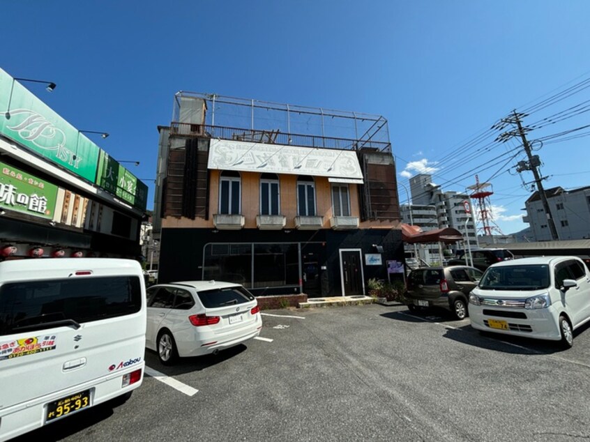 駐車場 R３号館