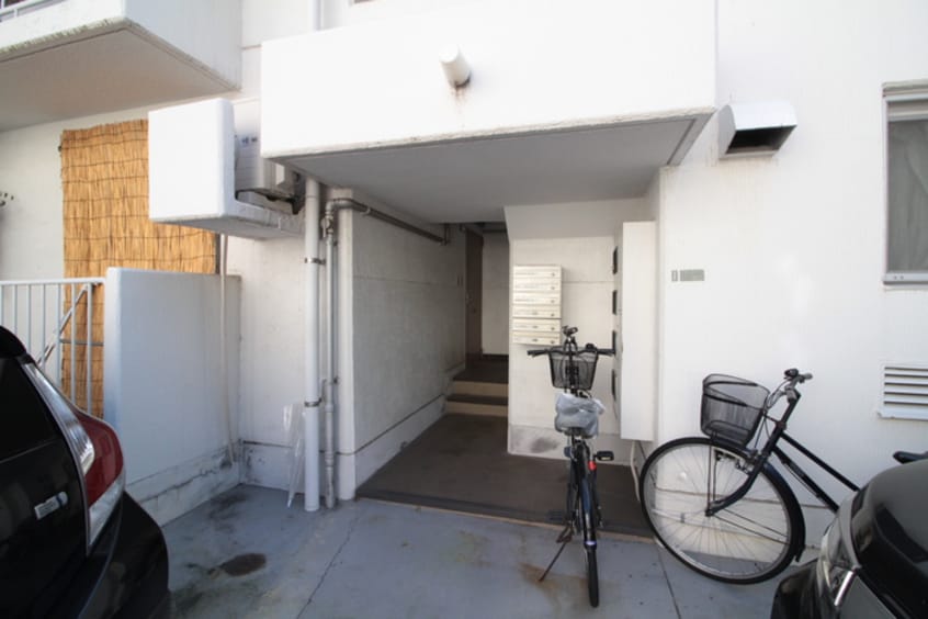 エントランス部分 山根ビル