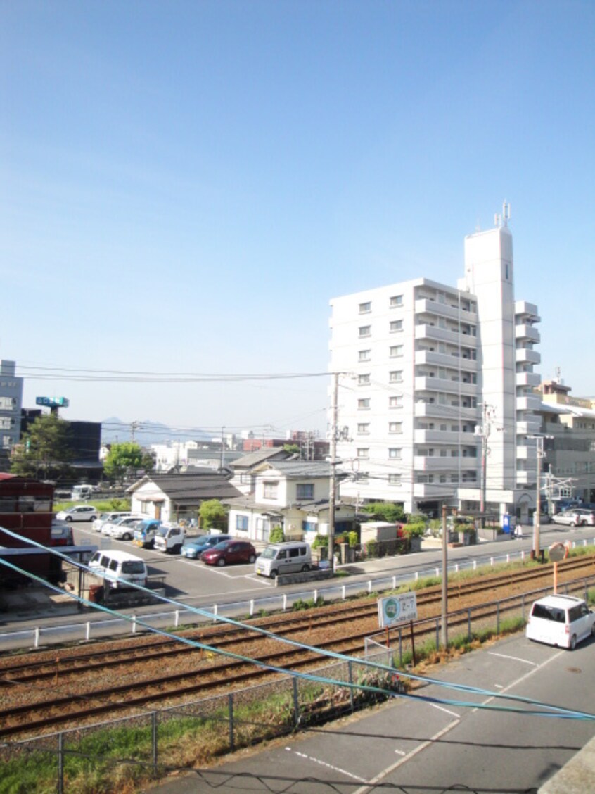 室内からの展望 第２中村ビル