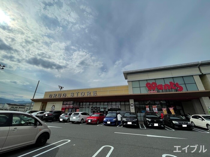 ウォンツ 海老園店(ドラッグストア)まで850m 第２中村ビル