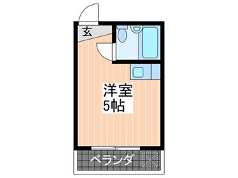 間取図 マグノリアⅢビル