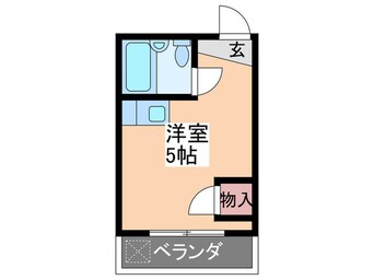 間取図 マグノリアⅢビル