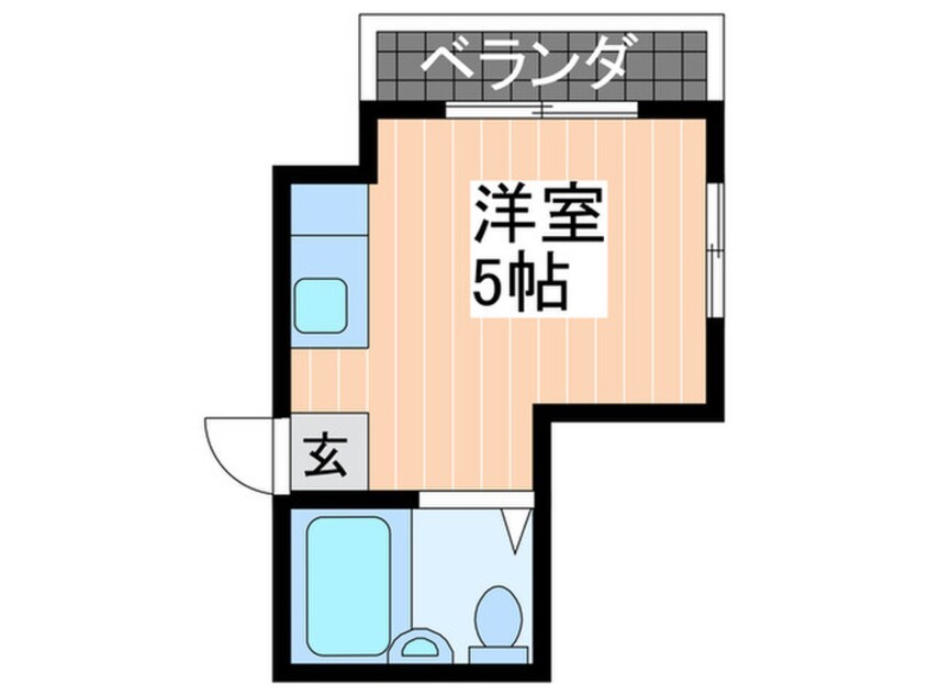 間取図 マグノリアⅢビル