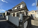 向井アパートの外観