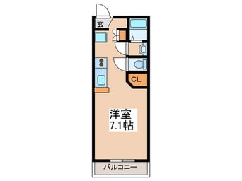 間取図 グレイス本川