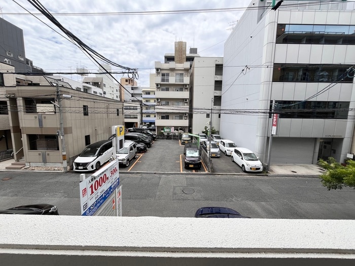 室内からの展望 グレイス本川