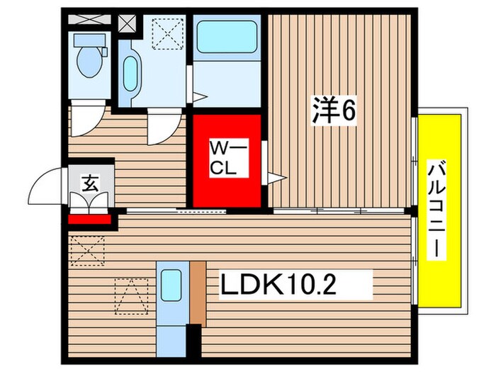 間取り図 プレミールＵⅡ