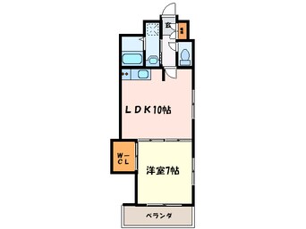 間取図 ベルパッソ平和公園