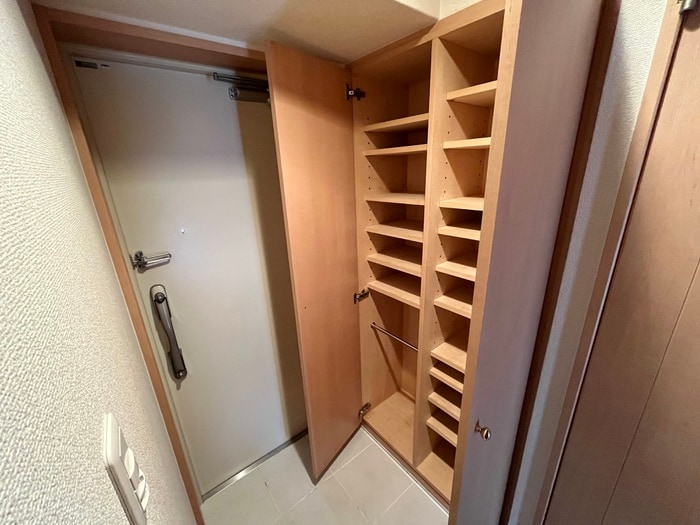 靴箱 ベルパッソ平和公園