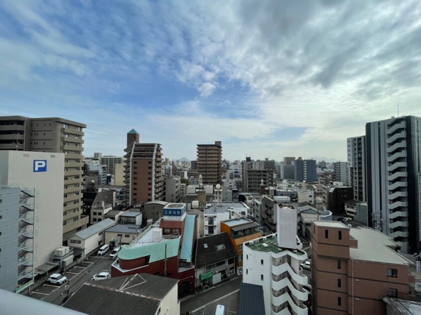 室内からの展望 アルファレガロ天満公園