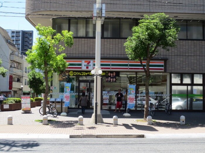 セブンイレブン広島天満町店(コンビニ)まで160m アルファレガロ天満公園