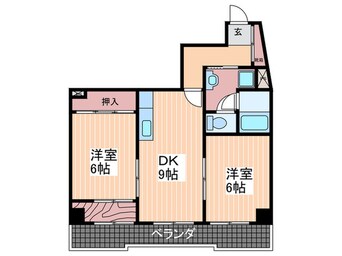 間取図 ハイレックスビル