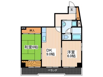 間取図 ハイレックスビル