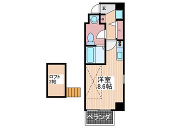 間取図 ファンタジ－ビル