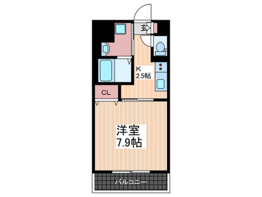 間取図 Region