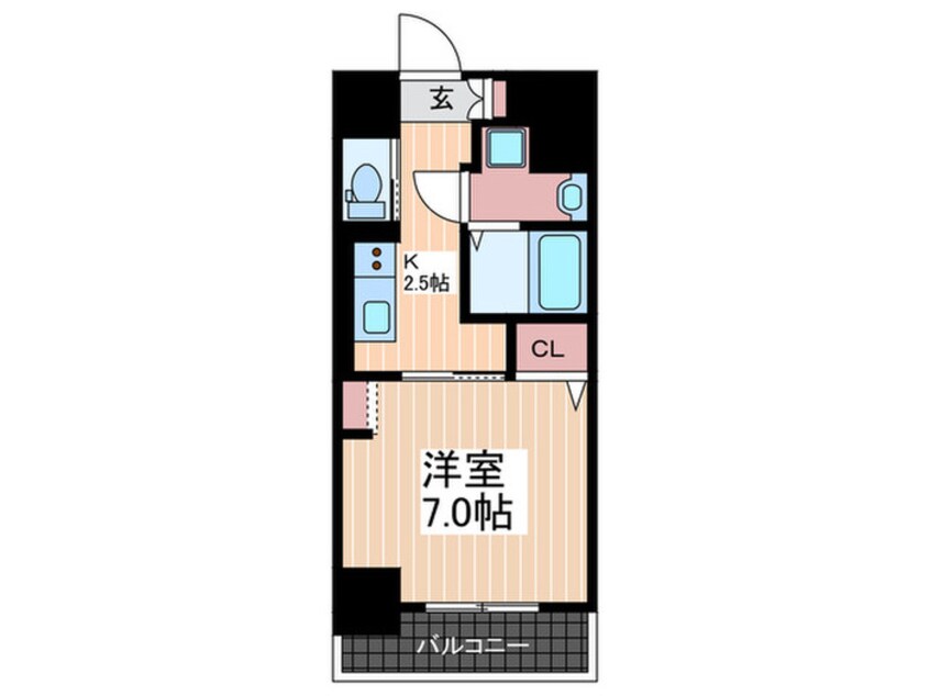間取図 Region