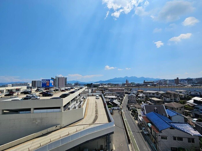 室内からの展望 Region