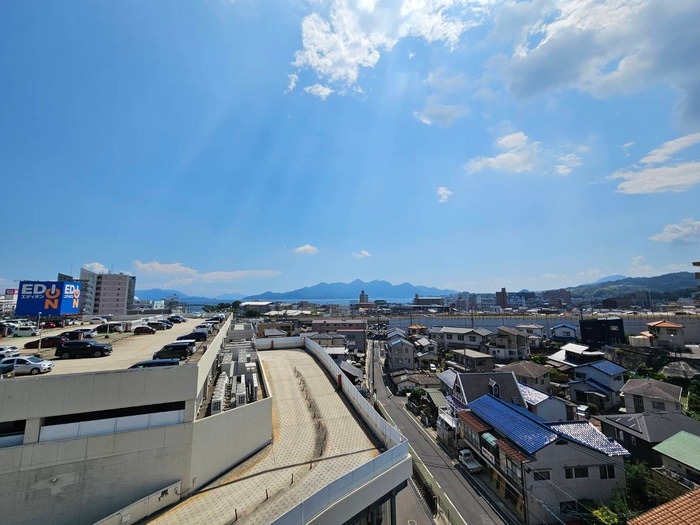 室内からの展望 Region