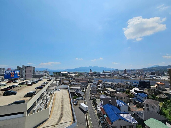 室内からの展望 Region