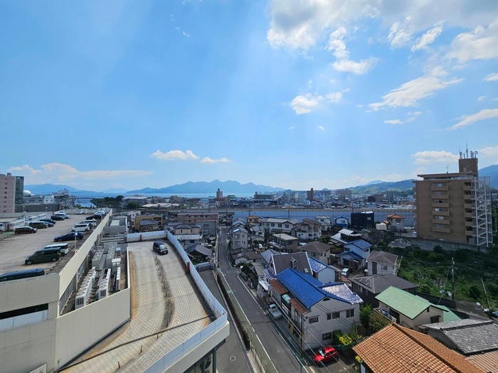 室内からの展望 Region