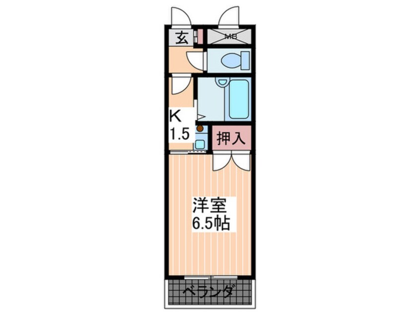 間取図 木原ビル