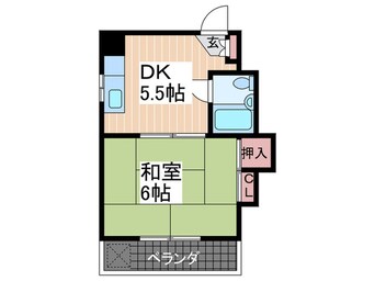 間取図 藤澤ビル