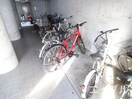 駐輪場 ウィング楽々園