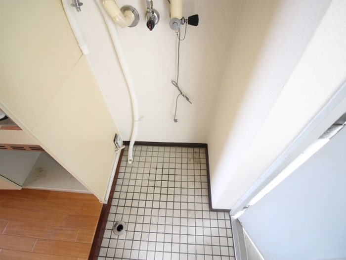 洗濯機置場 ウィング楽々園