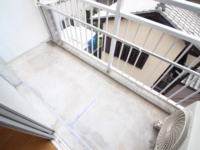 ベランダ・バルコニー ウィング楽々園