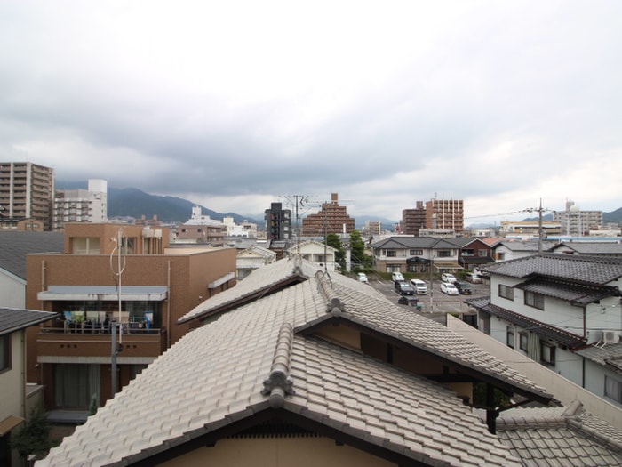 室内からの展望 ウィング楽々園